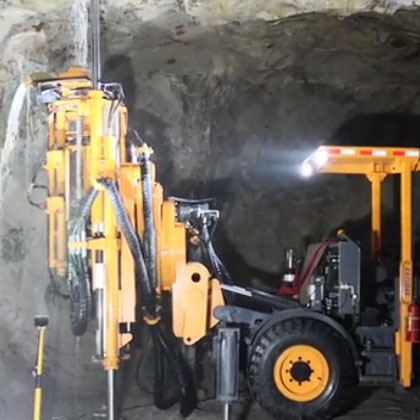 Гидравлическая буровая установка, KS311