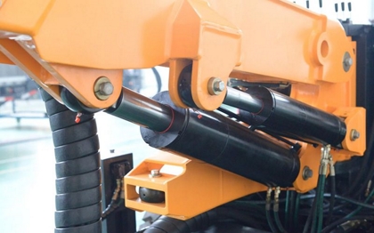Гидравлическая буровая установка, KJ311