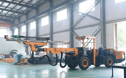 Гидравлическая буровая установка, KJ311