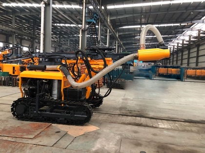 Роторная буровая установка для взрывных скважин, KG310/KG310H