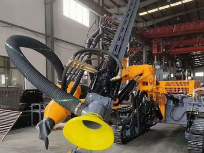 Роторная буровая установка для взрывных скважин, KG590/KG590H