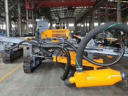 Роторная буровая установка для взрывных скважин, KG590/KG590H