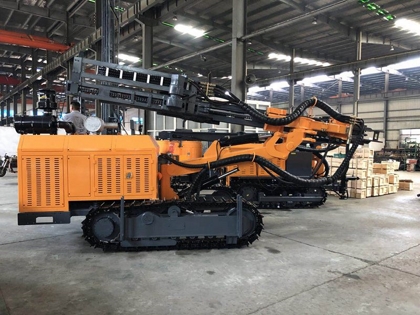 Роторная буровая установка для взрывных скважин, KG610/KG610H