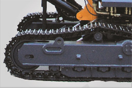 Роторная буровая установка для взрывных скважин, KG610/KG610H