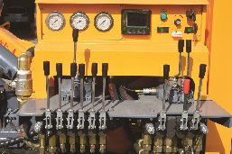 Роторная буровая установка для взрывных скважин, KG320/KG320H