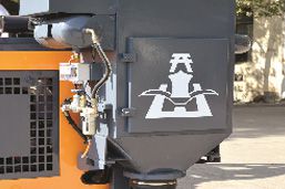 Роторная буровая установка для взрывных скважин, KG320/KG320H