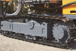 Роторная буровая установка для взрывных скважин, KG420S/KG420SH