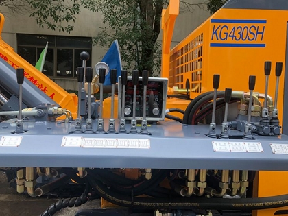Роторная буровая установка для взрывных работ, KG430S/KG430SH