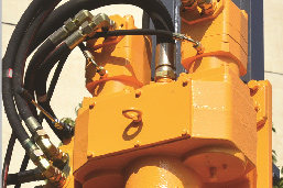 Роторная буровая установка для взрывных работ, KG430S/KG430SH