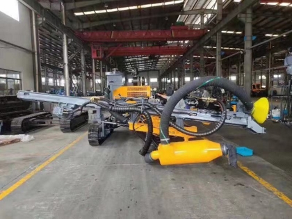Роторная буровая установка для взрывных скважин, KG510/KG510H