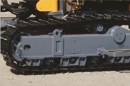 Роторная буровая установка для взрывных скважин, KG510/KG510H