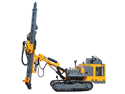 Роторная буровая установка для взрывных скважин, KG520/KG520H