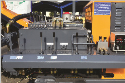 Роторная буровая установка для взрывных скважин, KG520/KG520H